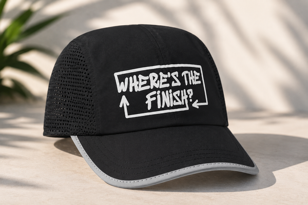 WTF Performance Hat - Where's The Finish ??