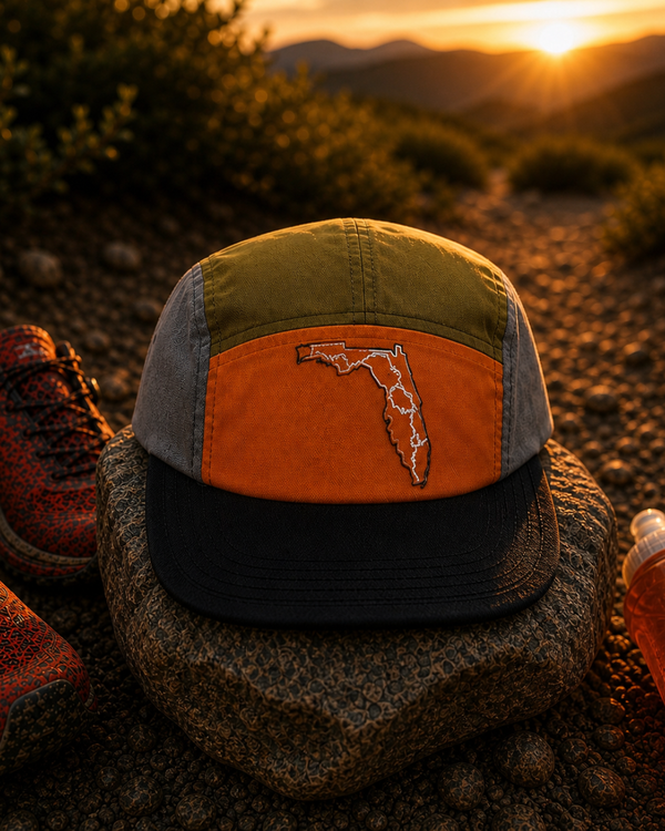 Florida Trail Hat - 5 Panel Endurance Hat