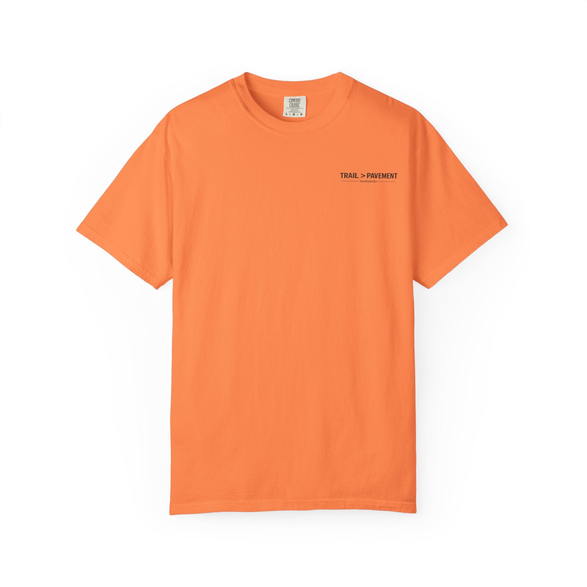Trail & Pavement Unisex Tee