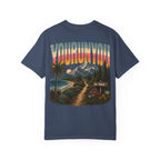 Coastal Trail YOURUNYOU Tee
