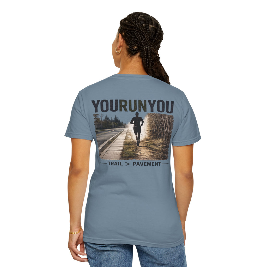 Trail & Pavement Unisex Tee