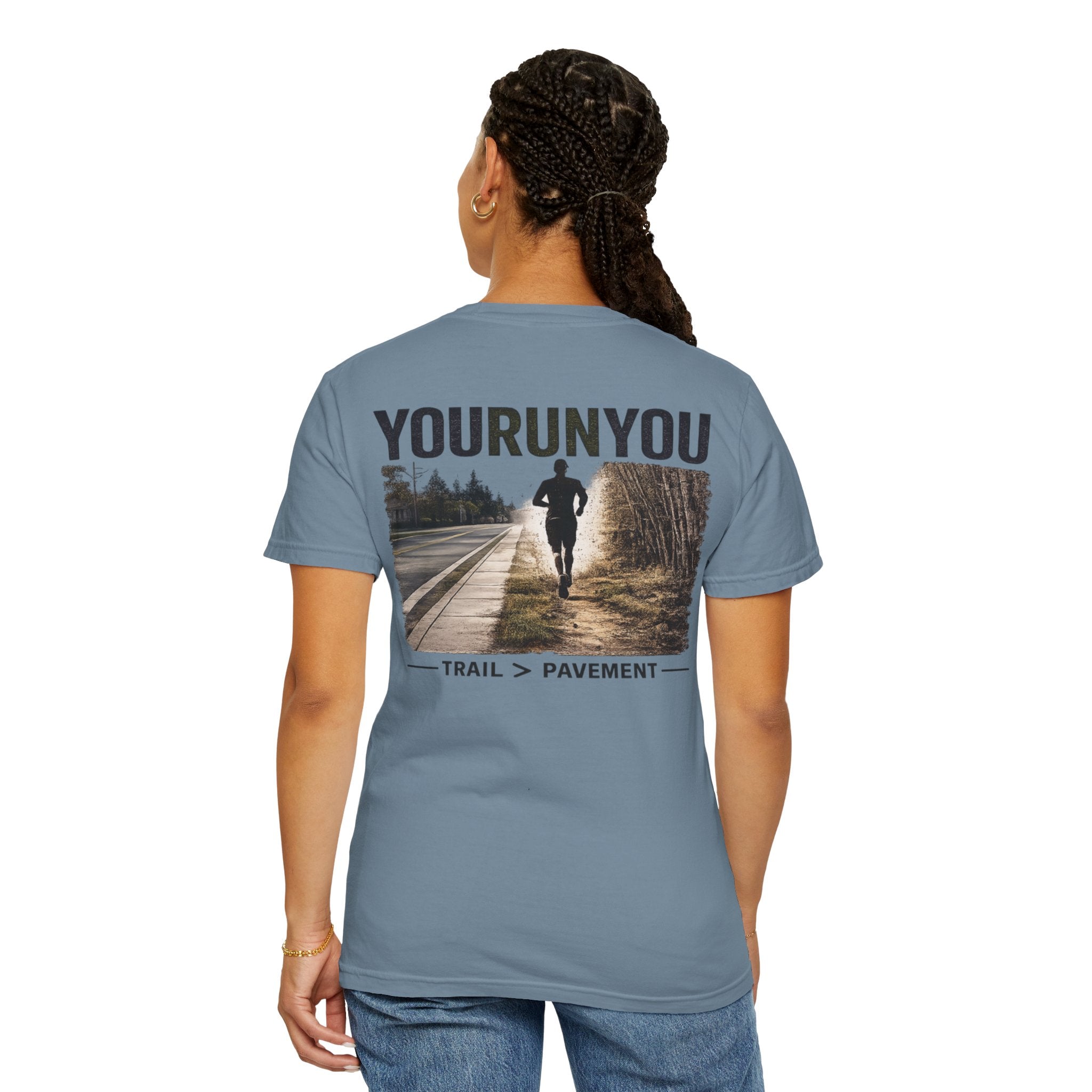 Trail & Pavement Unisex Tee
