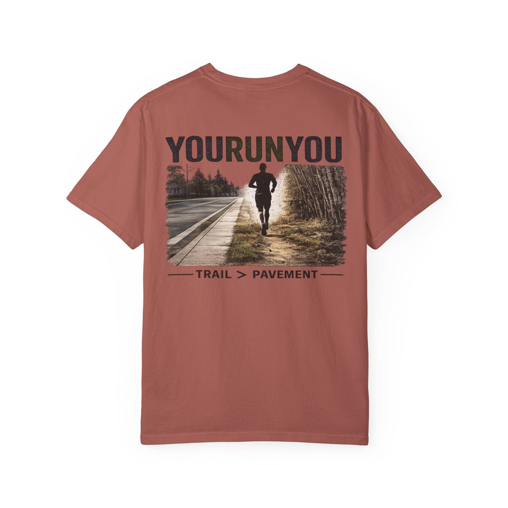 Trail & Pavement Unisex Tee