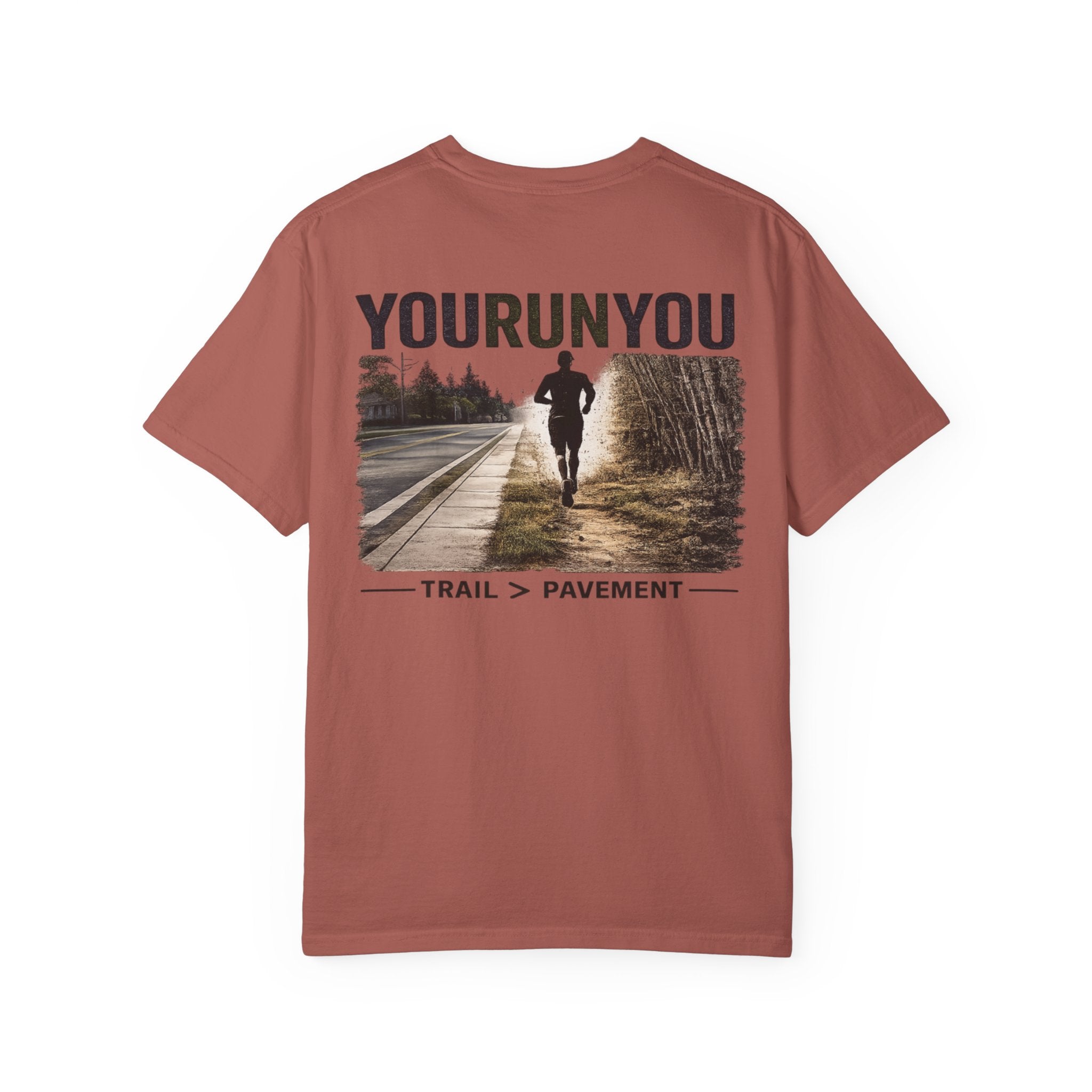 Trail & Pavement Unisex Tee