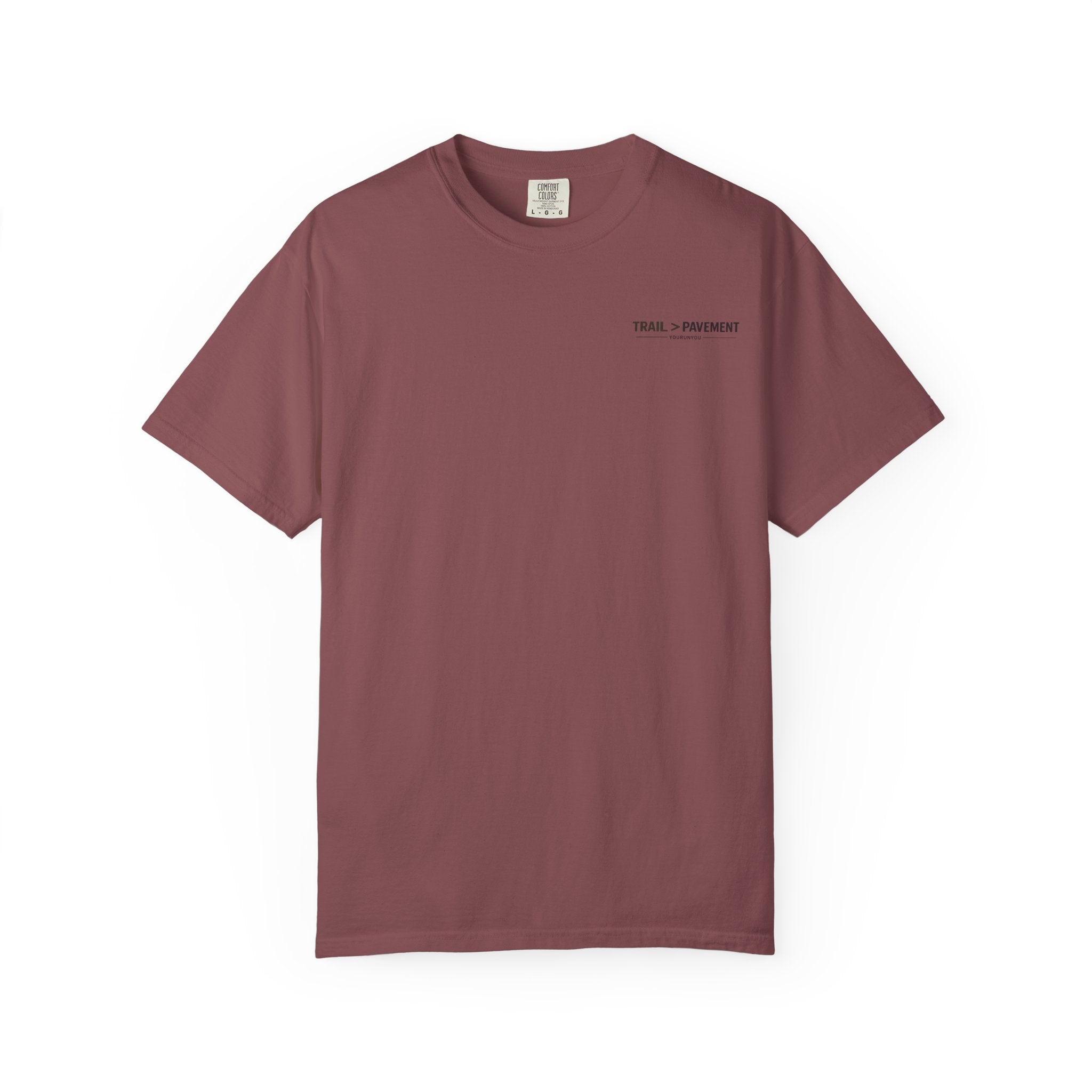 Trail & Pavement Unisex Tee