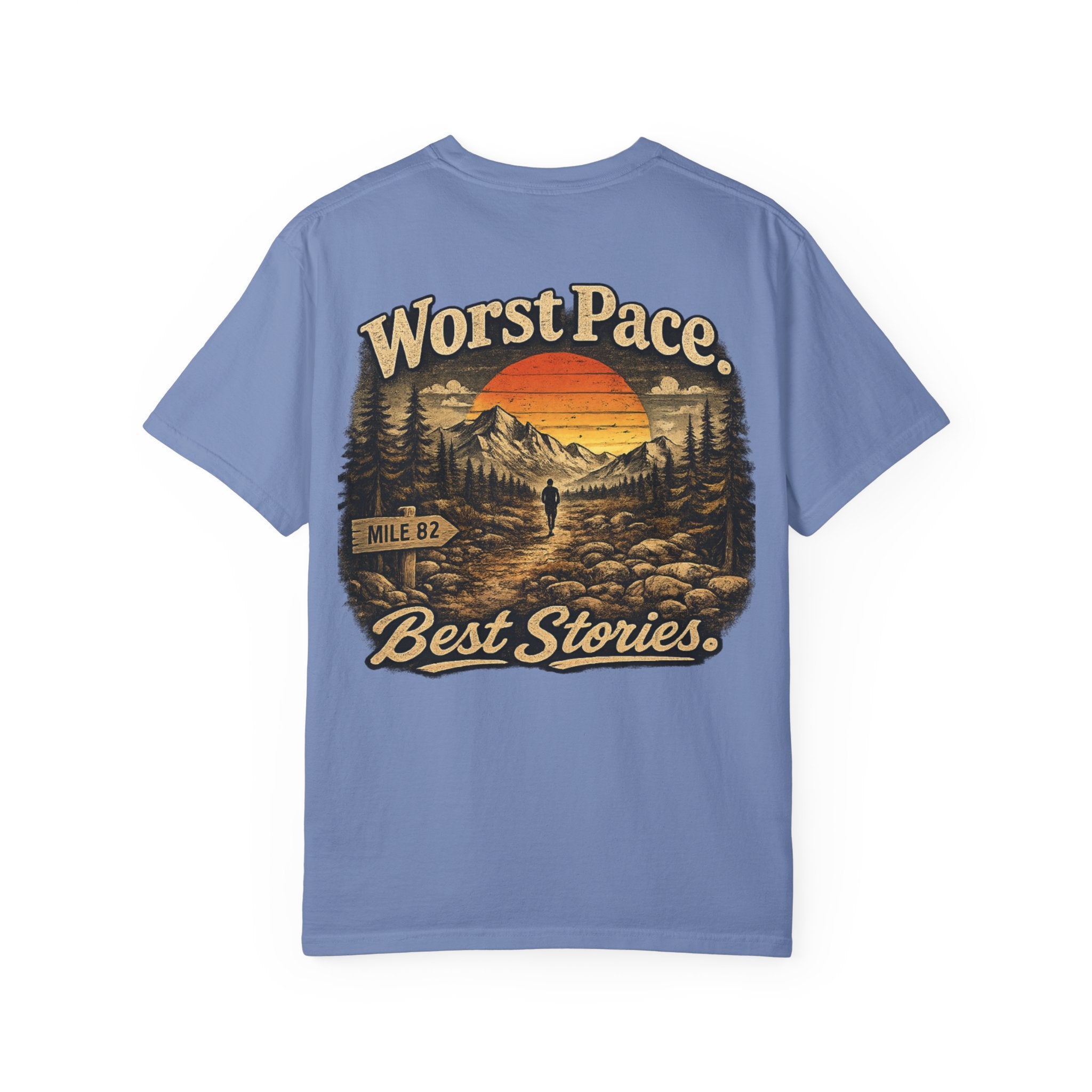 Worst Pace. Best Stories. - Unisex Tee