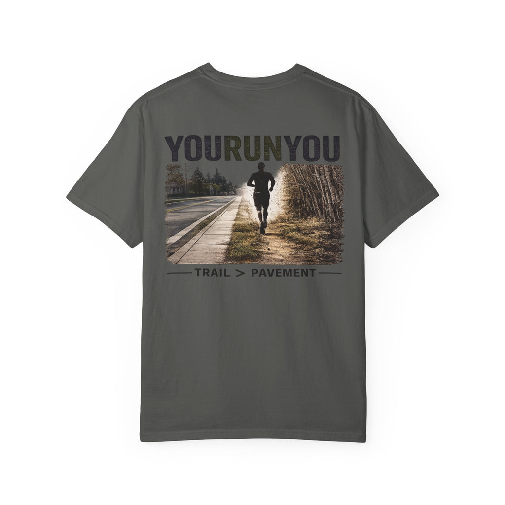 Trail & Pavement Unisex Tee