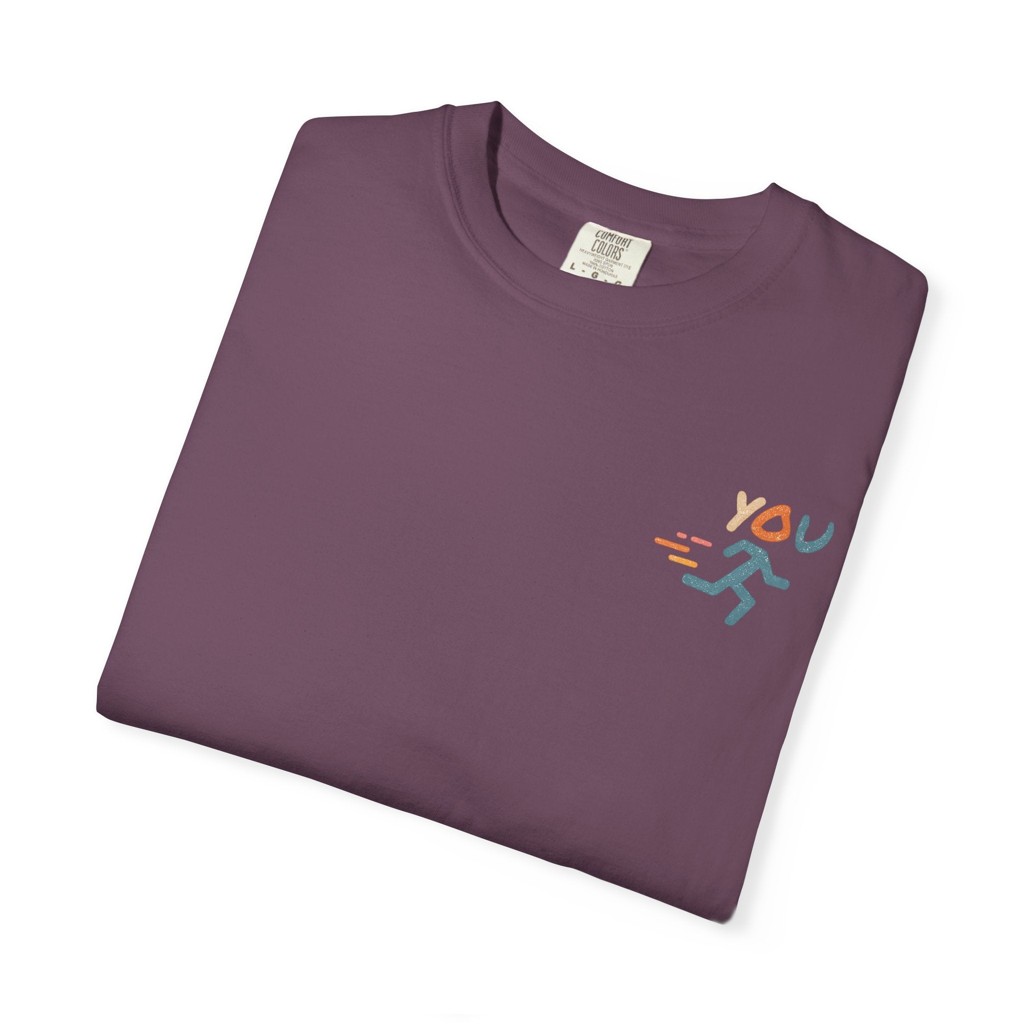 Retro Rainbow YOURUNYOU Tee