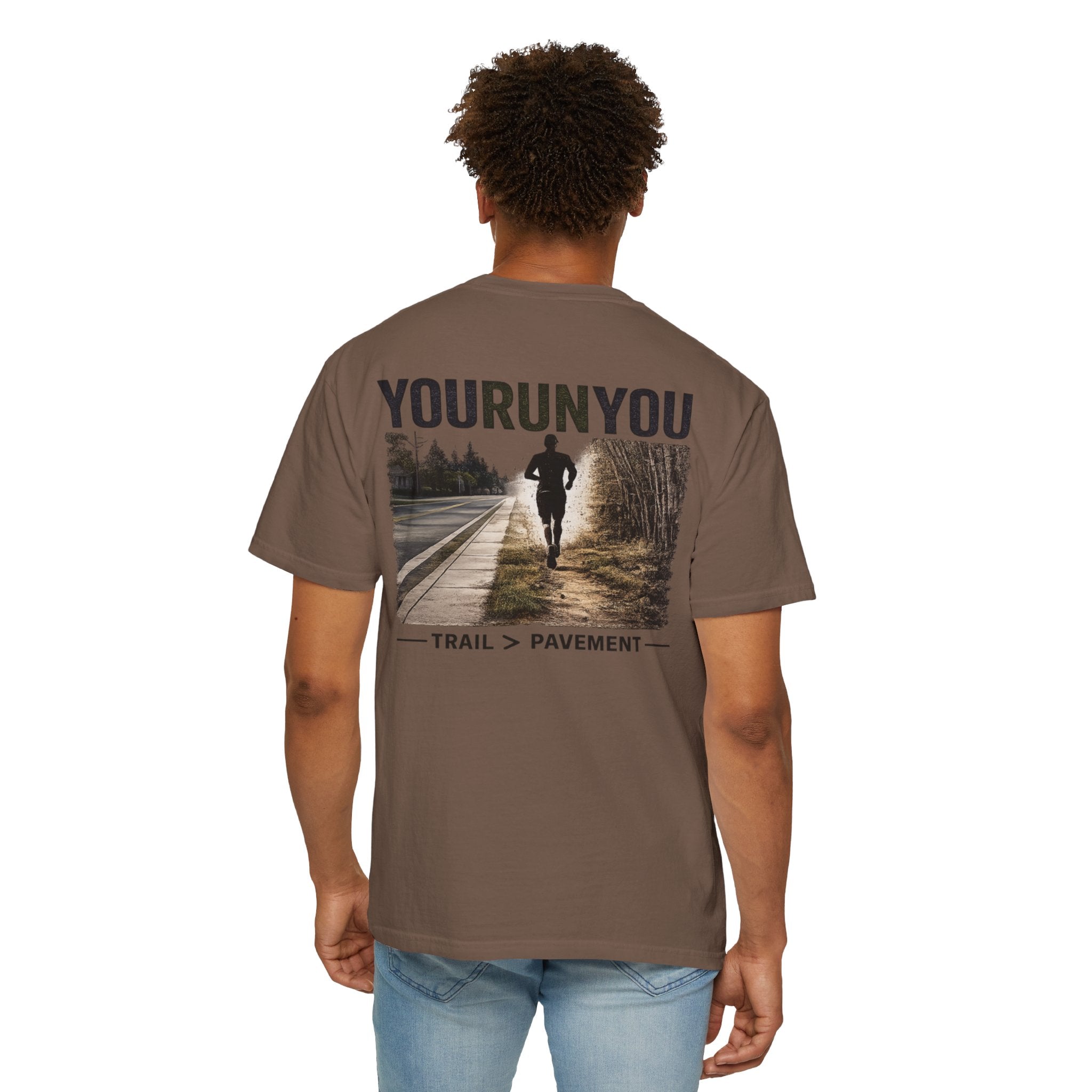 Trail & Pavement Unisex Tee