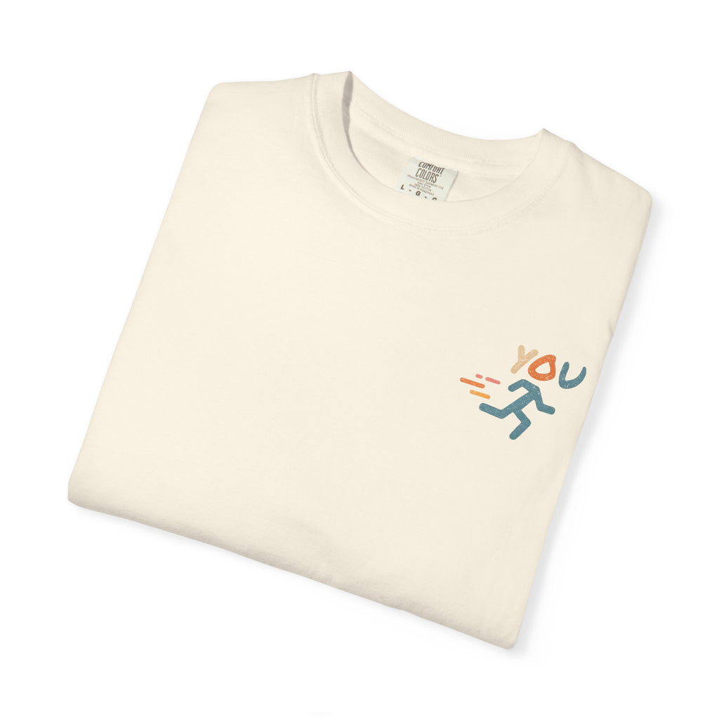 Retro Rainbow YOURUNYOU Tee