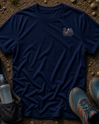 Run Far, Get Lost, Find Yourself Unisex Tee
