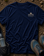 Run Far, Get Lost, Find Yourself Unisex Tee – Mountain Edition