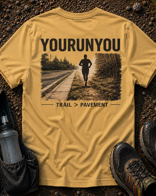 Trail & Pavement Unisex Tee