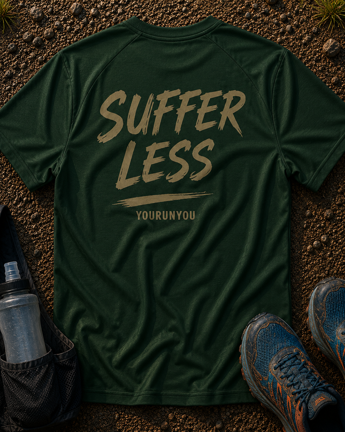 Train More - Performance Shirt