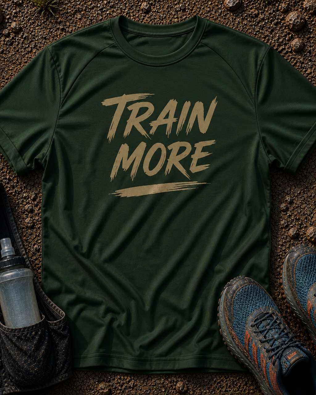 Train More - Performance Shirt