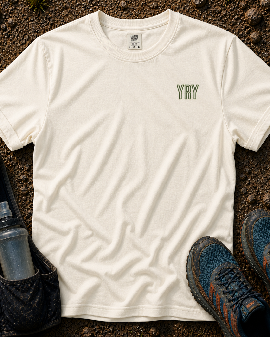 YOURUNYOU Sage Tee