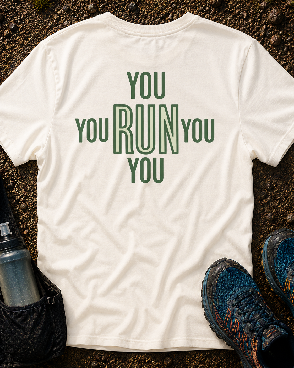 YOURUNYOU Sage Tee