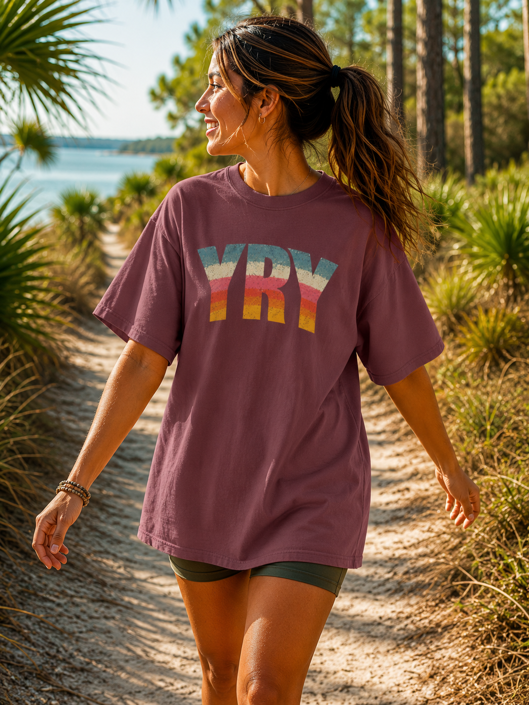 Coastal Trail YOURUNYOU Tee