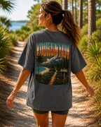 Coastal Trail YOURUNYOU Tee