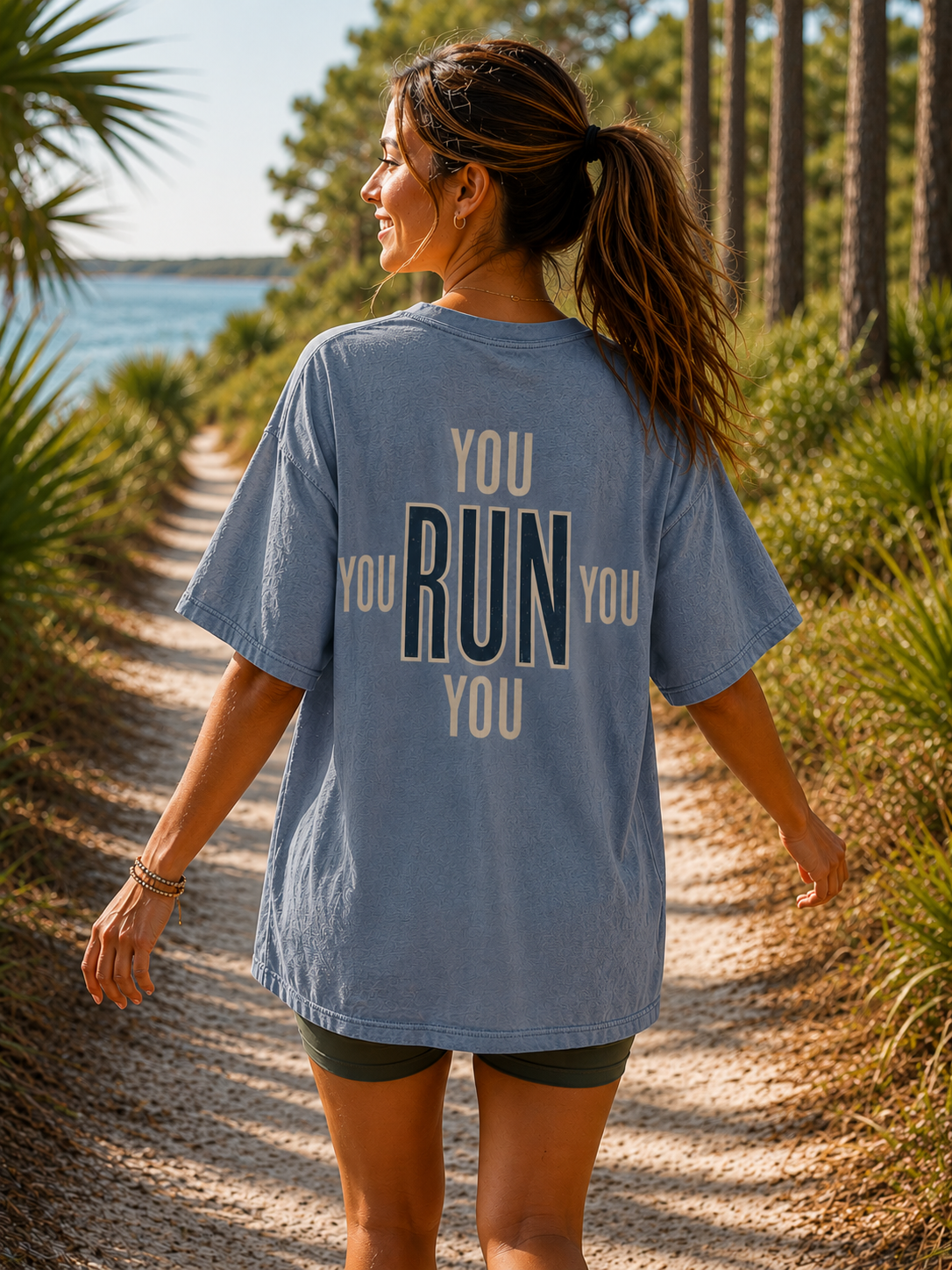 YOURUNYOU Tee