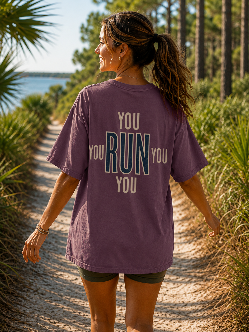 YOURUNYOU Tee