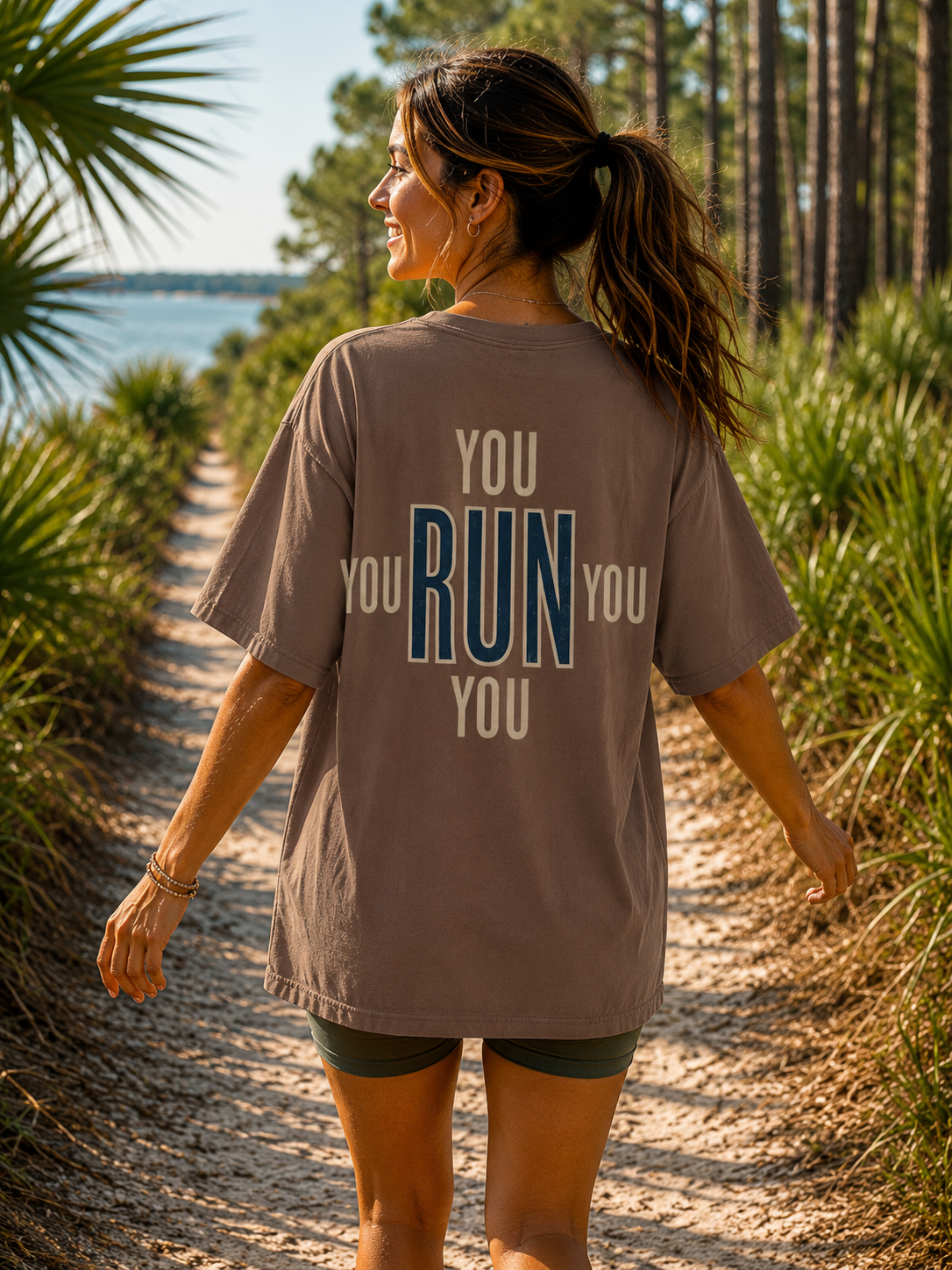 YOURUNYOU Tee