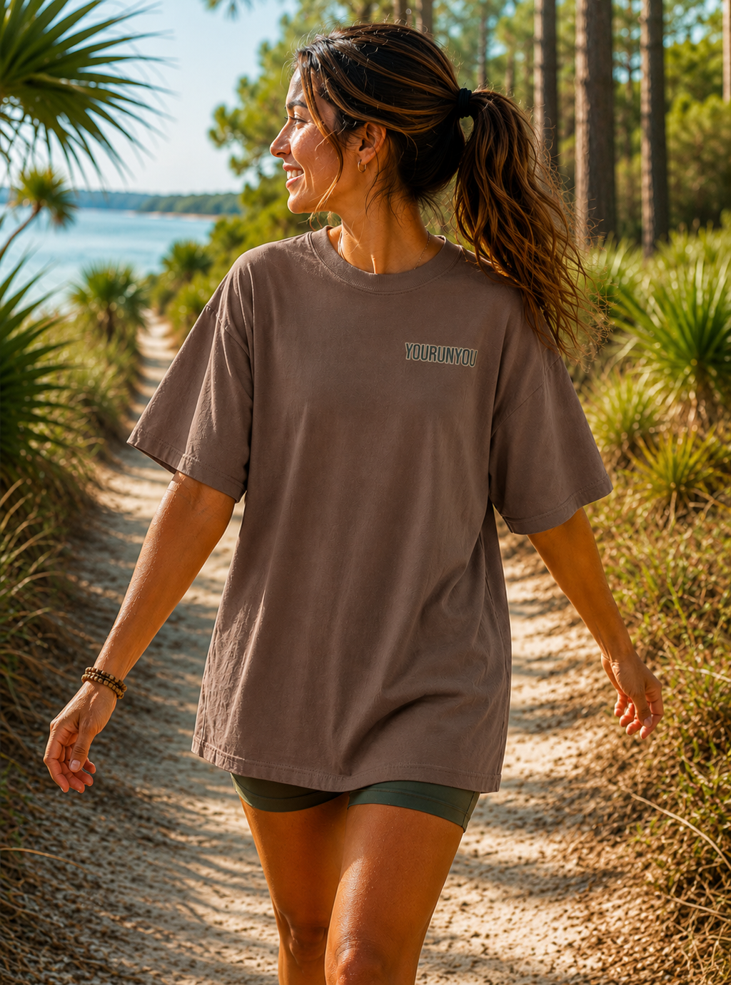 YOURUNYOU Tee
