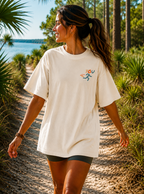 Retro Rainbow YOURUNYOU Tee