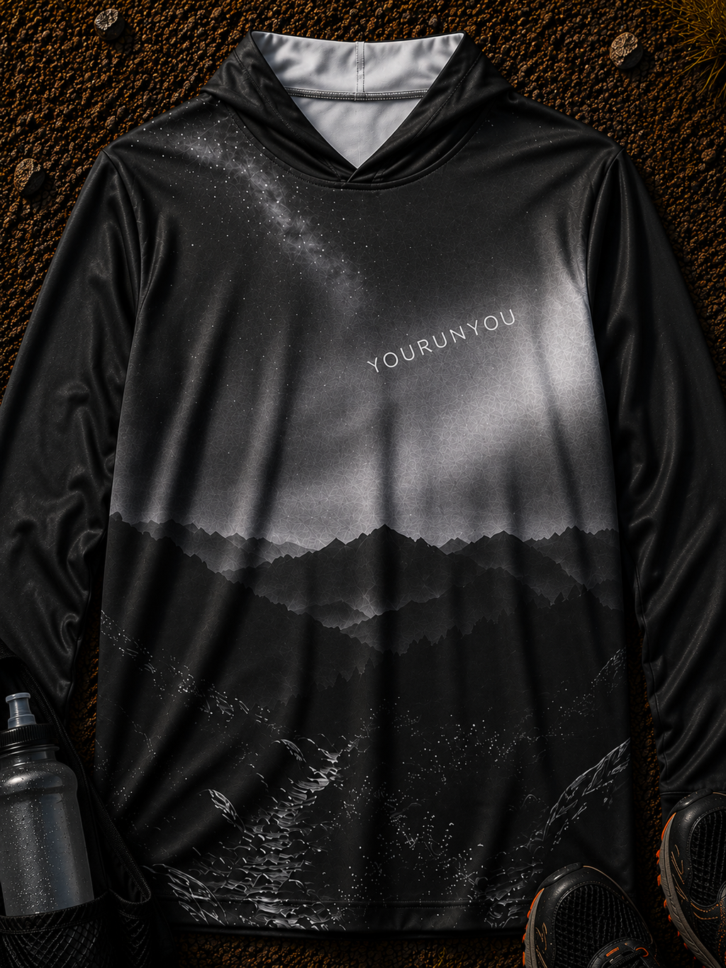 Shadow Pace - Performance Hoodie