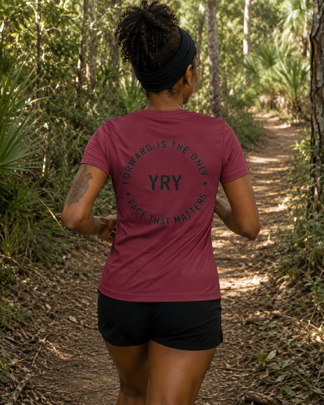 Forward Pace - Performance Tee