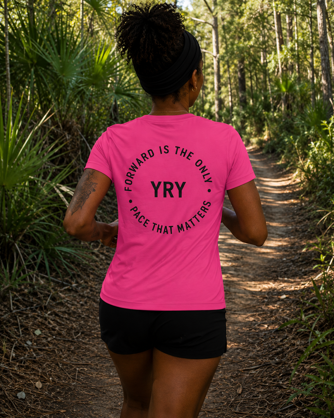 Forward Pace - Performance Tee
