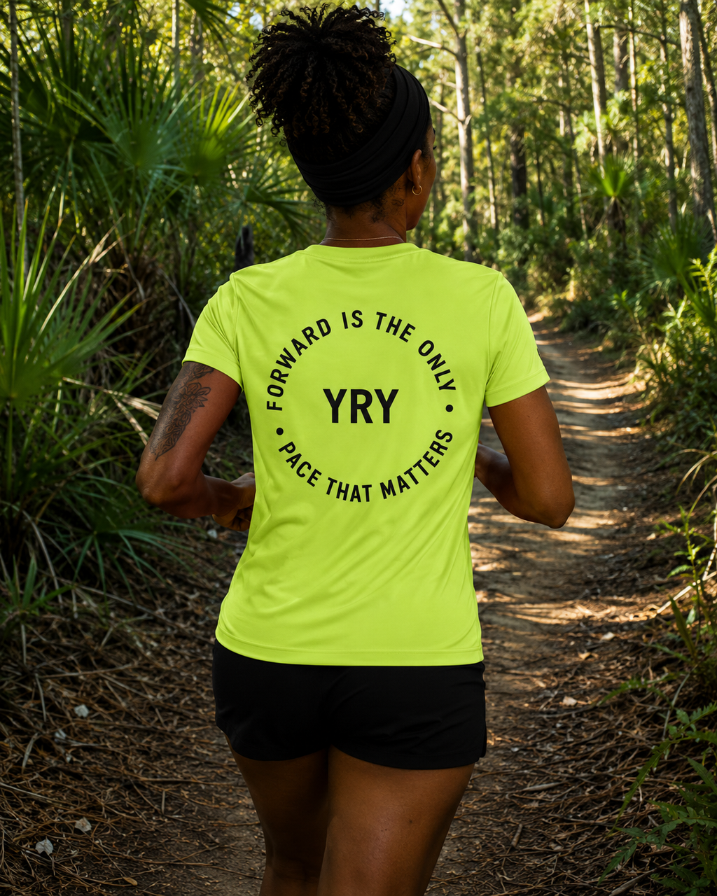 Forward Pace - Performance Tee