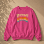 Retro Rainbow Crewneck