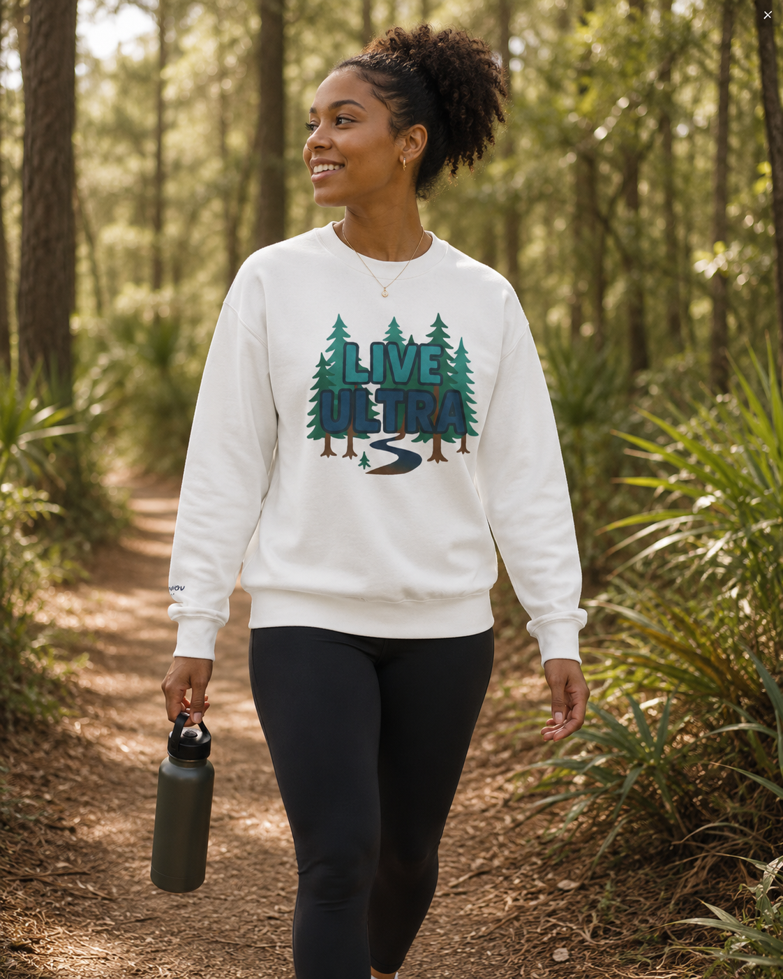 LIVE ULTRA - Crewneck Sweatshirt