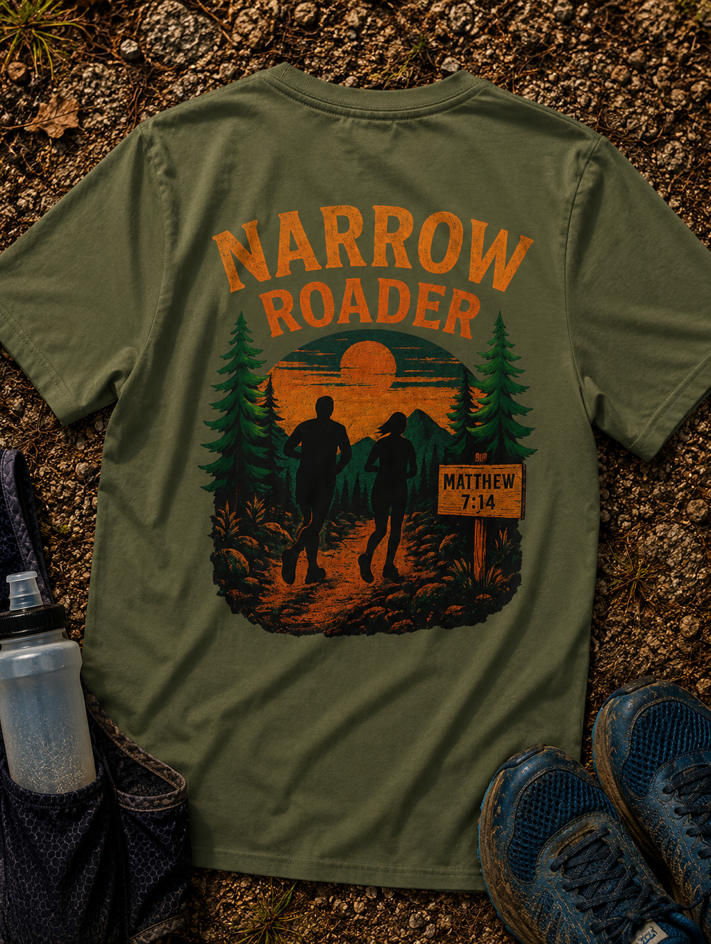 Narrow-Roader Tee