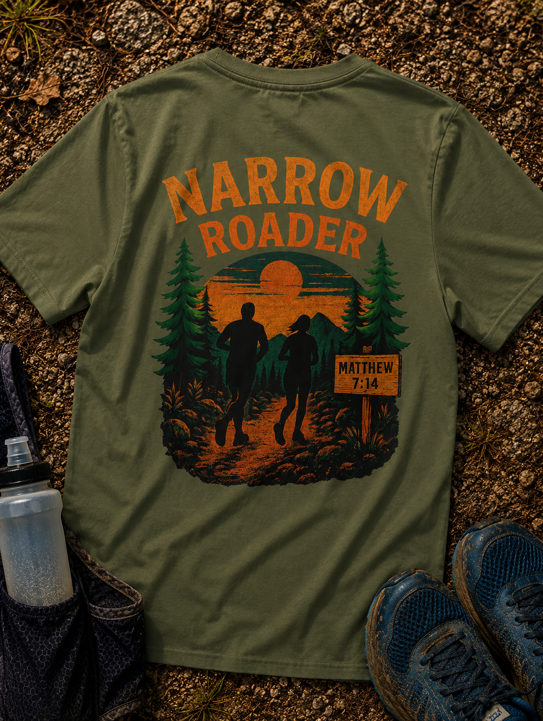Narrow-Roader Tee
