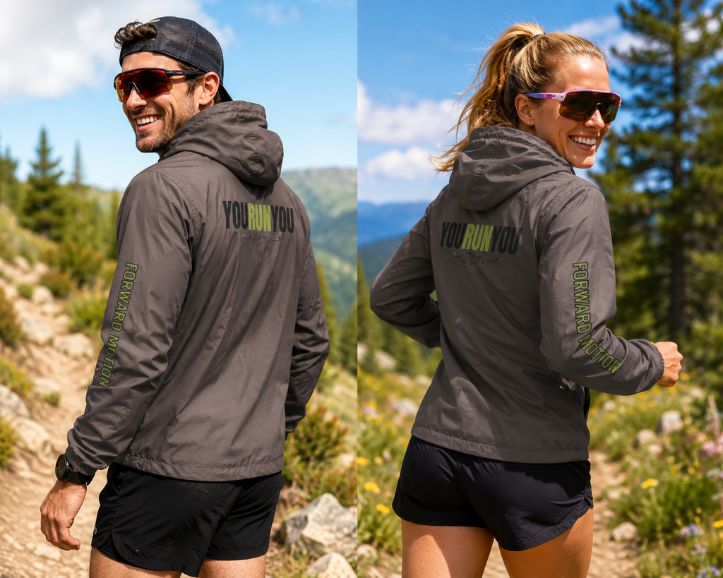 CHASE YOUR LIMITS - (Unisex) Windbreaker Jacket