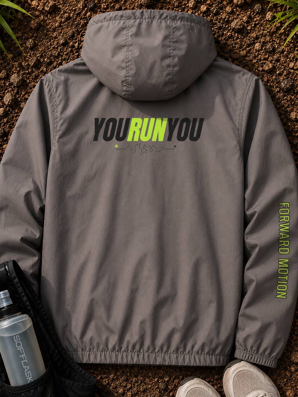 CHASE YOUR LIMITS - (Unisex) Windbreaker Jacket