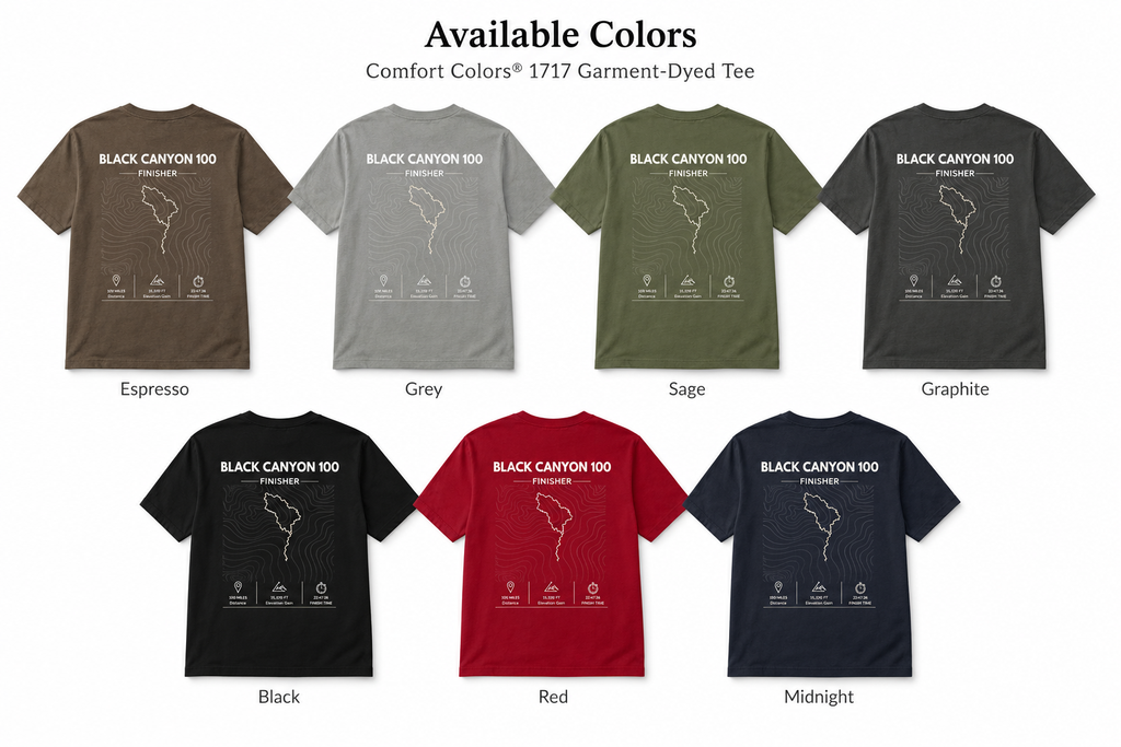 Personalized Ultra Marathon Finisher Shirt – Custom Trail Running Race Tee