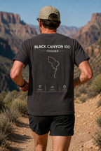 Personalized Ultra Marathon Finisher Shirt – Custom Trail Running Race Tee