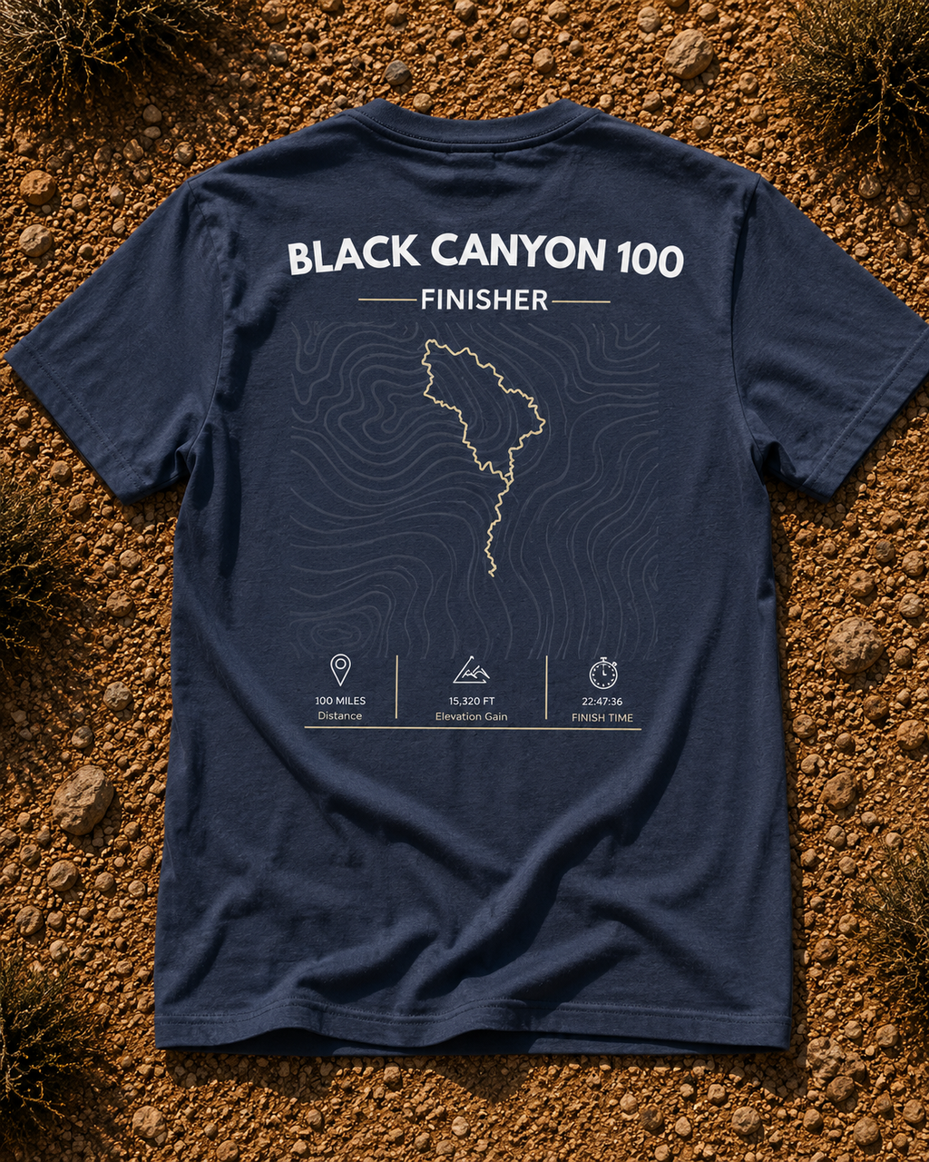 Personalized Ultra Marathon Finisher Shirt – Custom Trail Running Race Tee