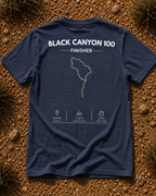 Personalized Ultra Marathon Finisher Shirt – Custom Trail Running Race Tee