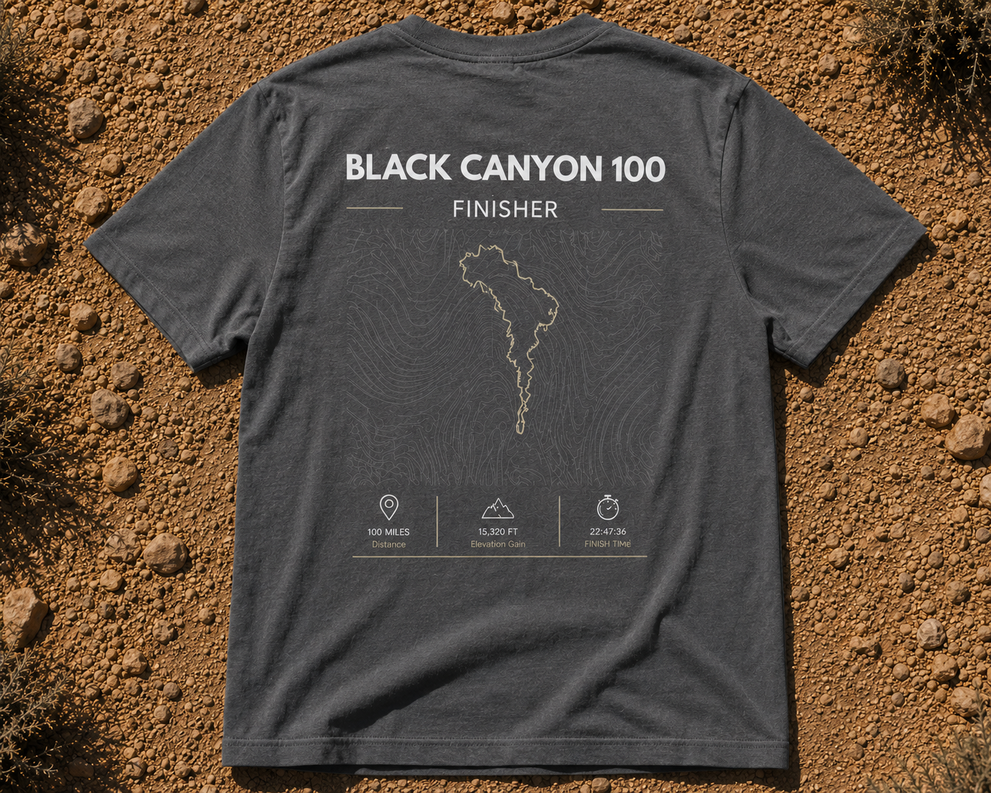 Personalized Ultra Marathon Finisher Shirt – Custom Trail Running Race Tee