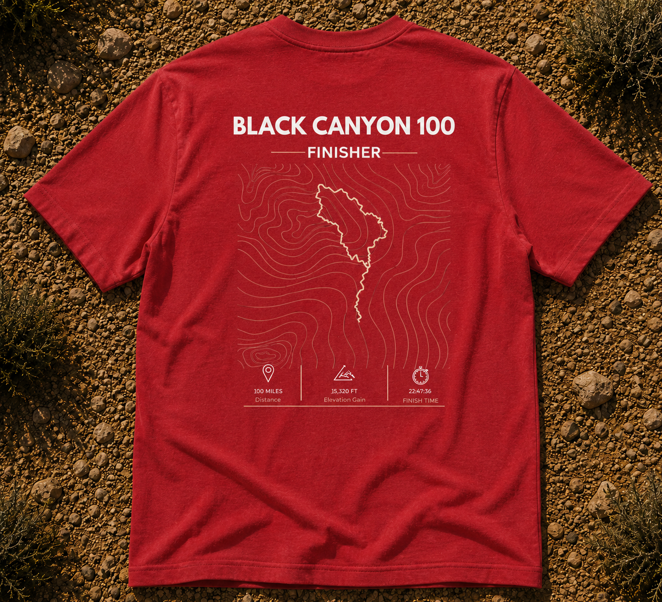 Personalized Ultra Marathon Finisher Shirt – Custom Trail Running Race Tee