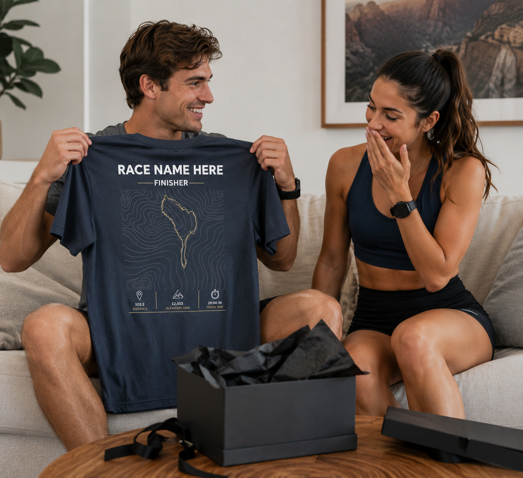 Personalized Ultra Marathon Finisher Shirt – Custom Trail Running Race Tee