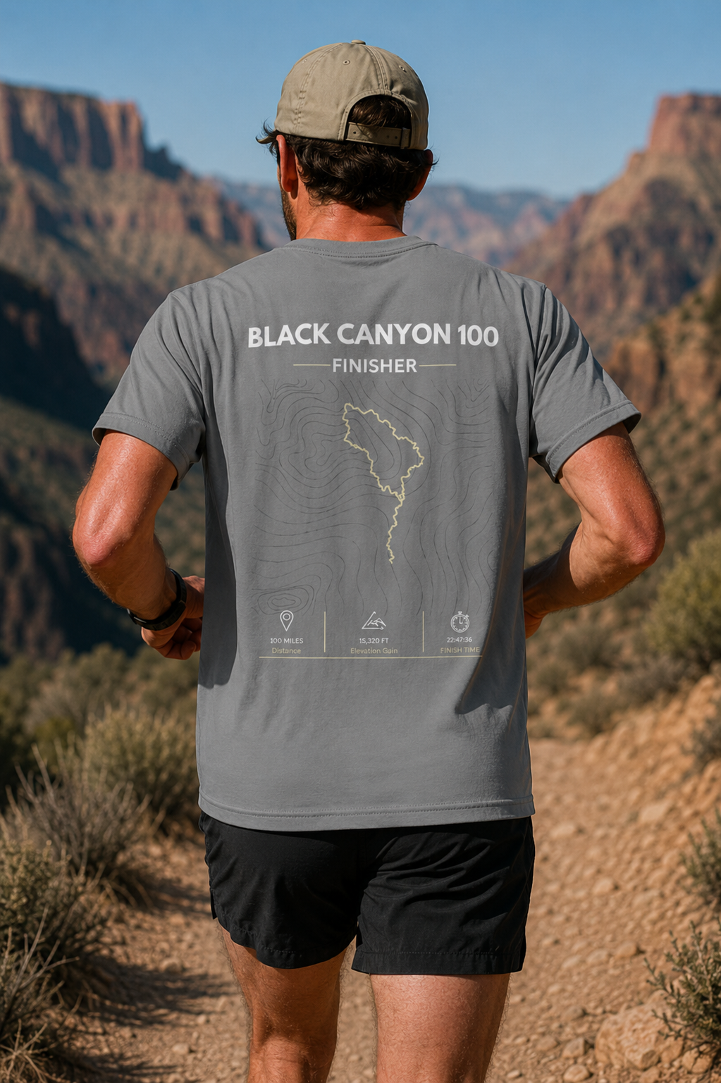 Personalized Ultra Marathon Finisher Shirt – Custom Trail Running Race Tee