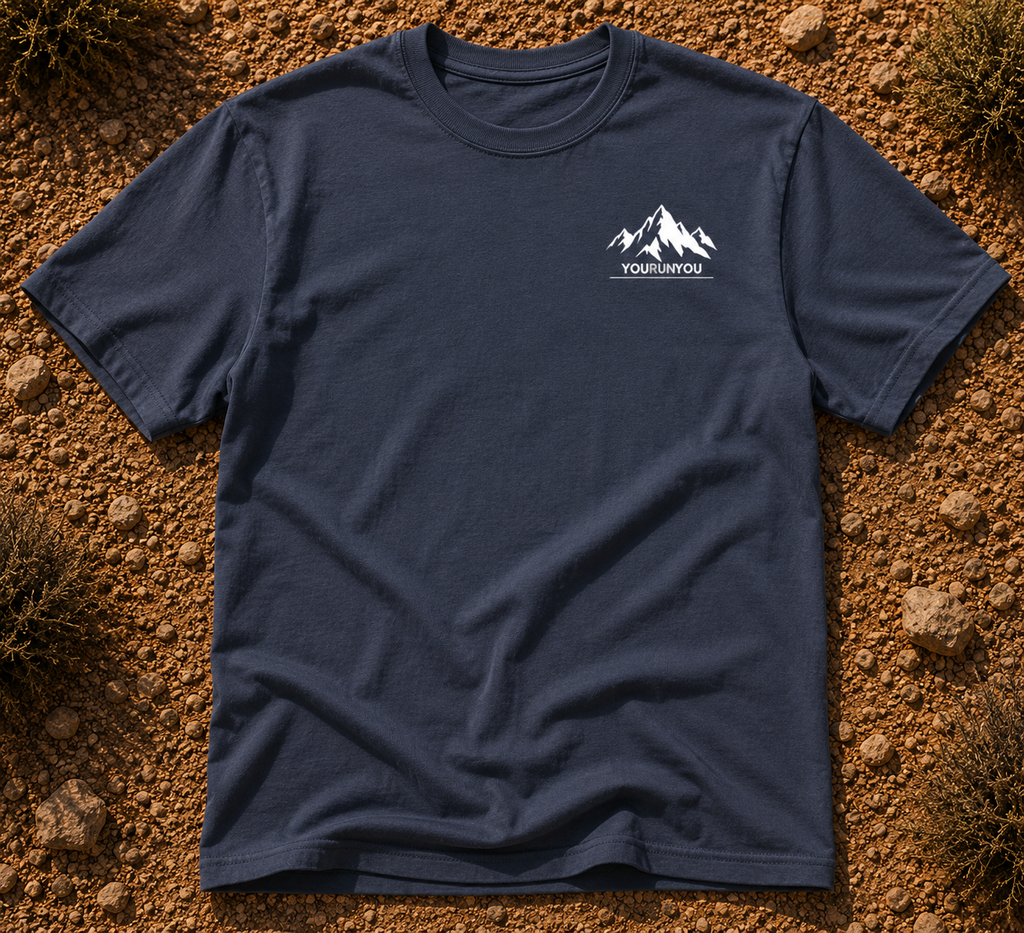 Personalized Ultra Marathon Finisher Shirt – Custom Trail Running Race Tee