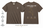 Personalized Ultra Marathon Finisher Shirt – Custom Trail Running YRY