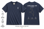 Personalized Ultra Marathon Finisher Shirt – Custom Trail Running YRY