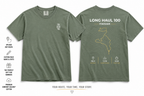 Personalized Ultra Marathon Finisher Shirt – Custom Trail Running YRY
